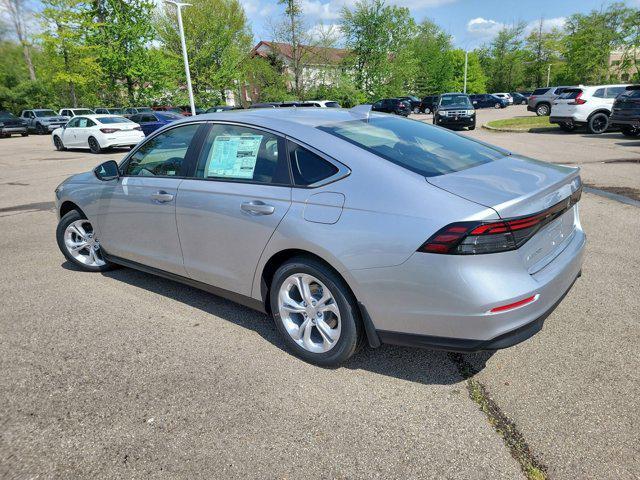 new 2025 Honda Accord car, priced at $29,298