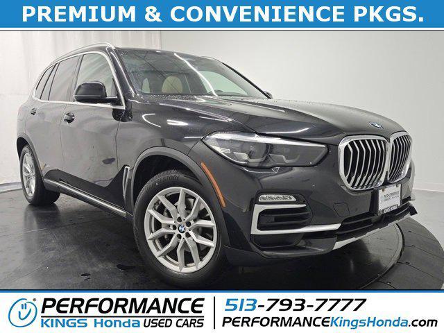 used 2019 BMW X5 car, priced at $30,000