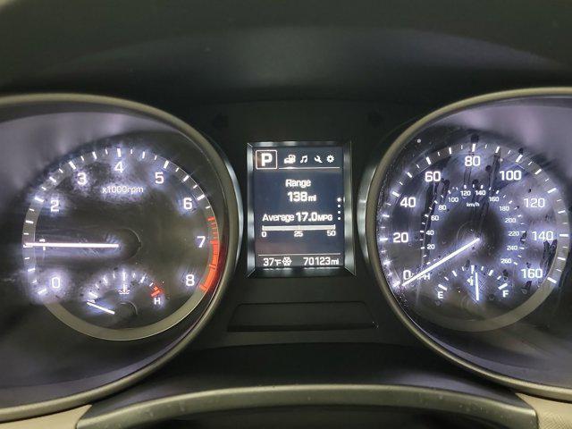 used 2018 Hyundai Santa Fe Sport car, priced at $15,139