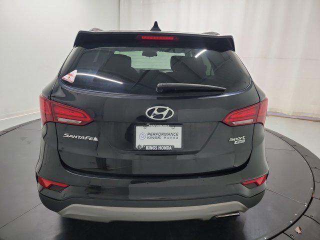 used 2018 Hyundai Santa Fe Sport car, priced at $15,139