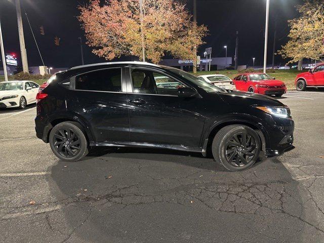 used 2022 Honda HR-V car, priced at $21,439