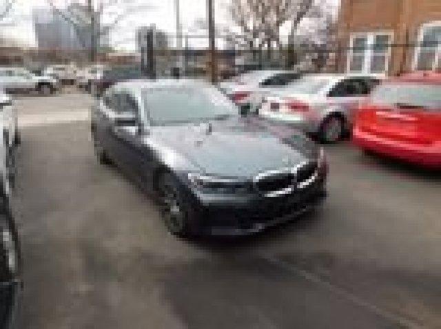 used 2021 BMW 330 car, priced at $27,998