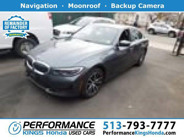 used 2021 BMW 330 car, priced at $27,998