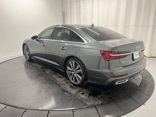 used 2020 Audi A6 car, priced at $28,257