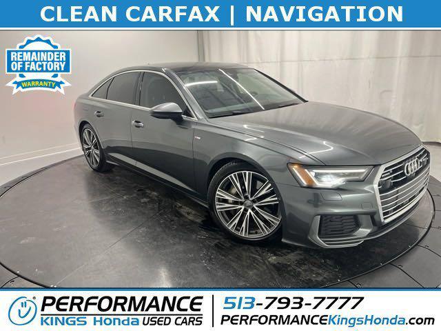 used 2020 Audi A6 car, priced at $28,257