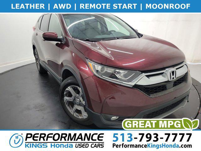 used 2019 Honda CR-V car, priced at $19,550