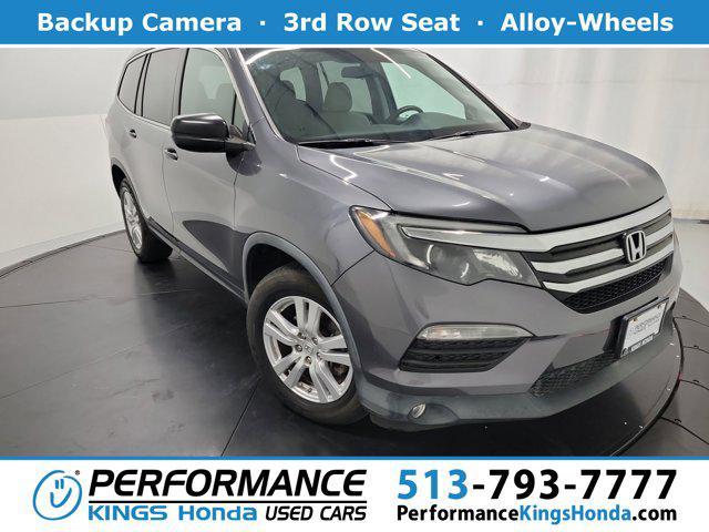 used 2016 Honda Pilot car, priced at $15,394