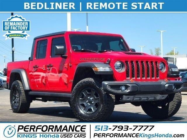 used 2021 Jeep Gladiator car, priced at $39,626
