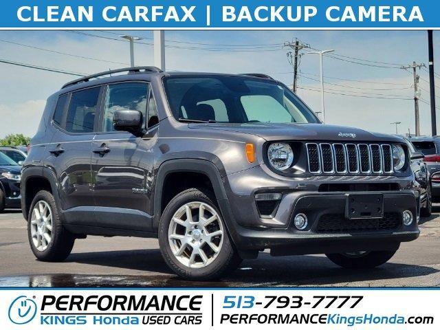 used 2019 Jeep Renegade car, priced at $17,332