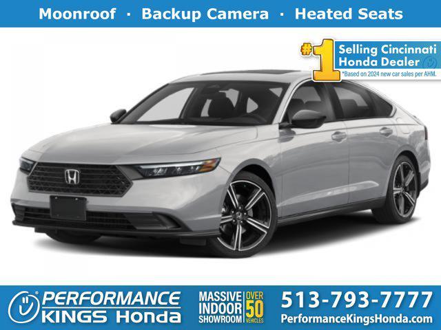 new 2025 Honda Accord Hybrid car, priced at $34,631