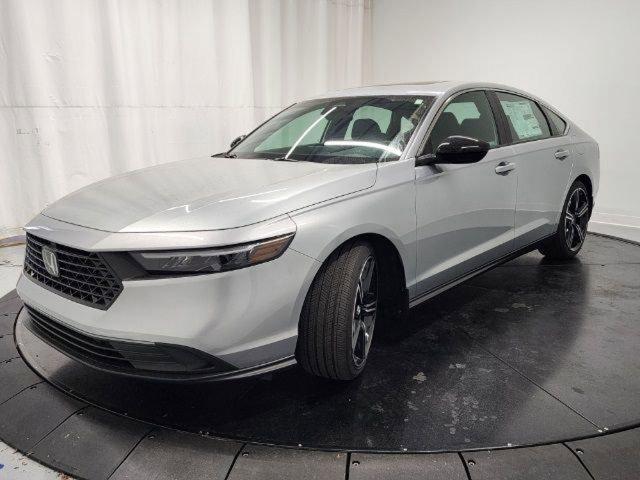 new 2025 Honda Accord Hybrid car, priced at $34,631