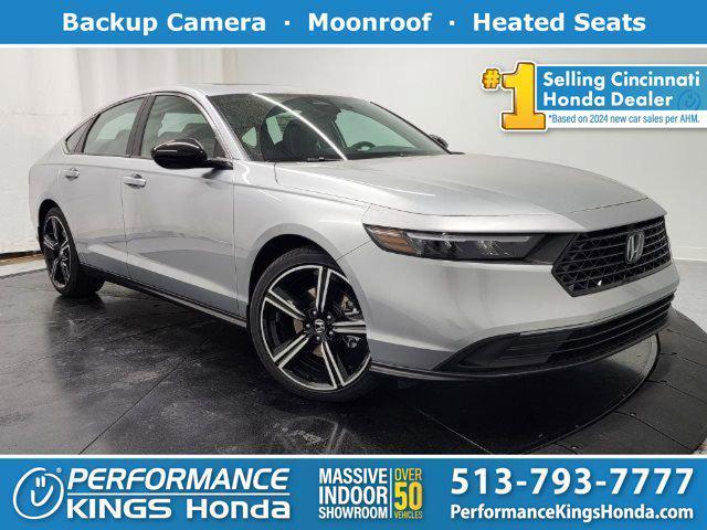 new 2025 Honda Accord Hybrid car, priced at $34,631