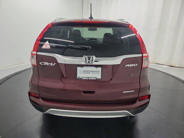 used 2016 Honda CR-V car, priced at $18,125