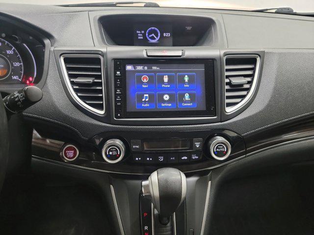 used 2016 Honda CR-V car, priced at $18,125
