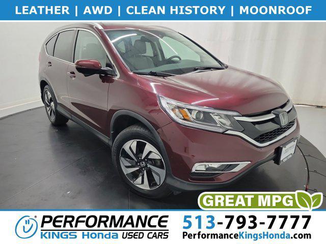 used 2016 Honda CR-V car, priced at $18,125