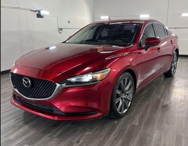 used 2018 Mazda Mazda6 car, priced at $17,955