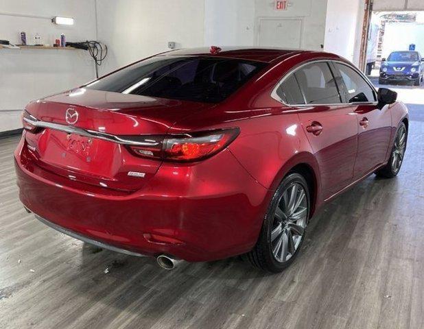 used 2018 Mazda Mazda6 car, priced at $17,955