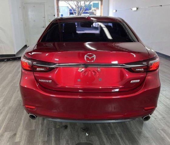 used 2018 Mazda Mazda6 car, priced at $17,955