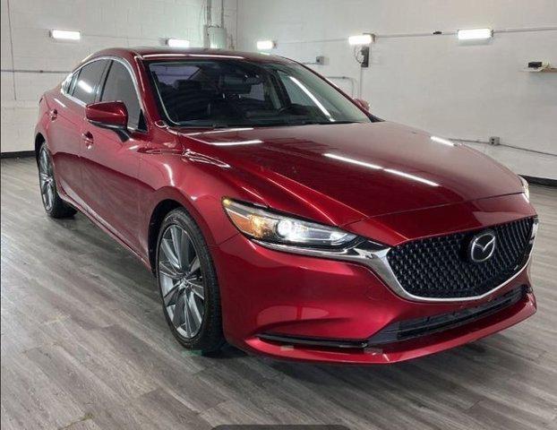 used 2018 Mazda Mazda6 car, priced at $17,955