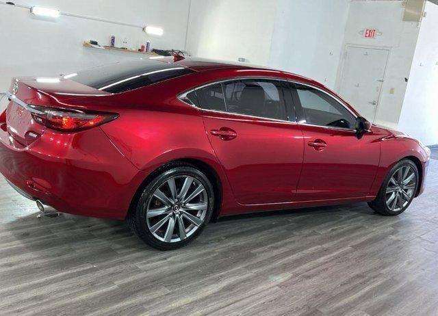 used 2018 Mazda Mazda6 car, priced at $17,955