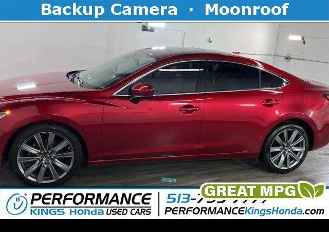 used 2018 Mazda Mazda6 car, priced at $17,955