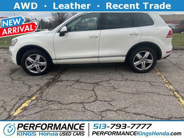 used 2011 Volkswagen Touareg car, priced at $10,288