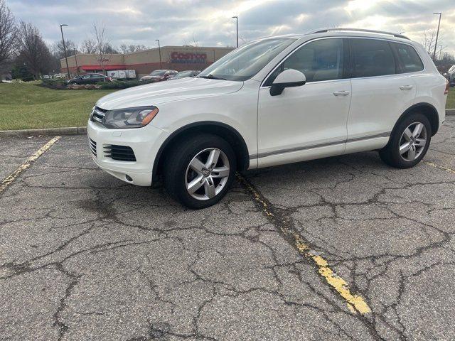 used 2011 Volkswagen Touareg car, priced at $10,288