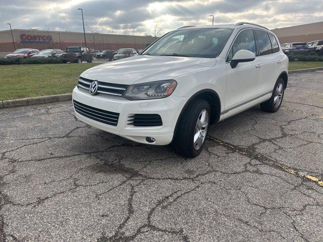 used 2011 Volkswagen Touareg car, priced at $10,288