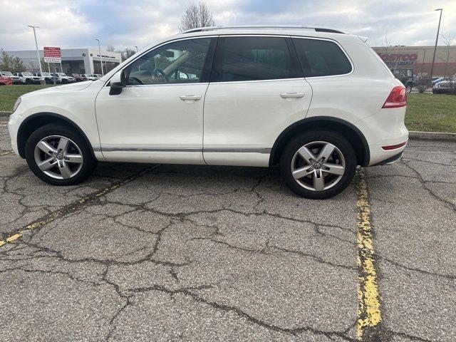 used 2011 Volkswagen Touareg car, priced at $10,288