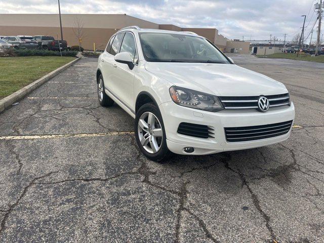 used 2011 Volkswagen Touareg car, priced at $10,288