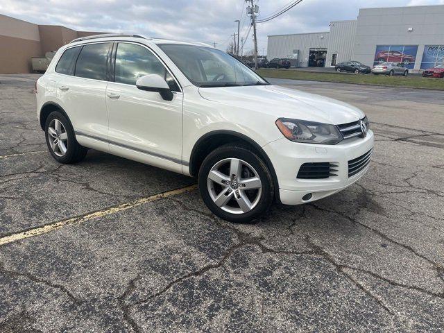 used 2011 Volkswagen Touareg car, priced at $10,288