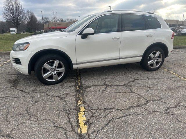 used 2011 Volkswagen Touareg car, priced at $10,288