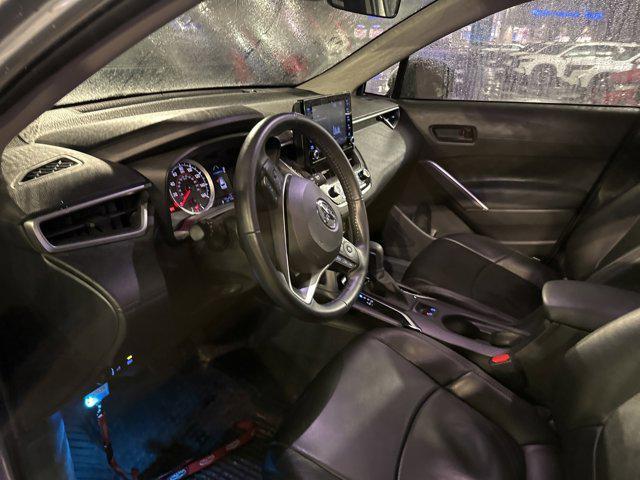 used 2022 Toyota Corolla Cross car, priced at $25,499