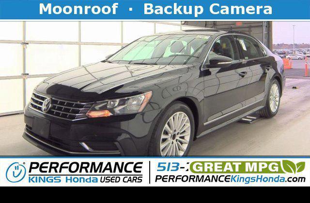 used 2017 Volkswagen Passat car, priced at $11,371