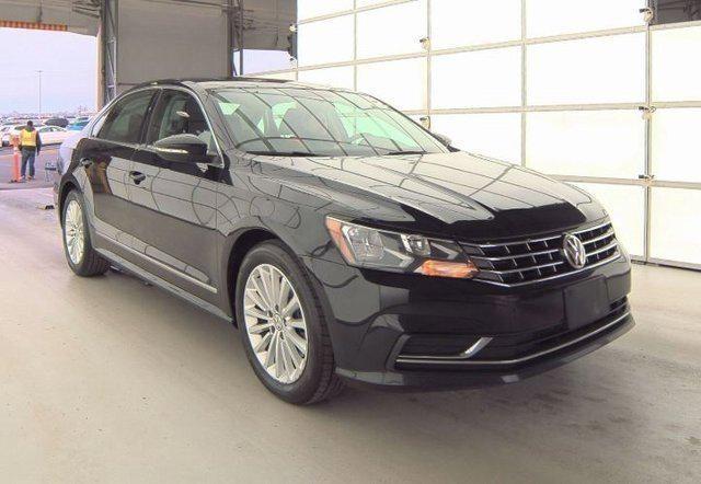 used 2017 Volkswagen Passat car, priced at $10,843