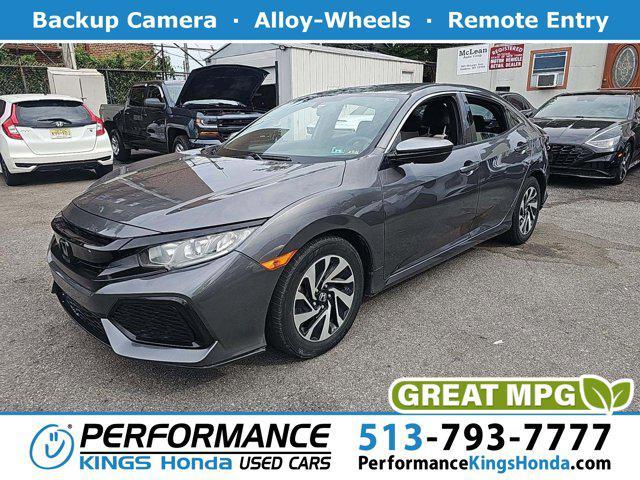 used 2017 Honda Civic car, priced at $14,517
