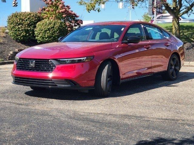 new 2024 Honda Accord Hybrid car, priced at $34,588