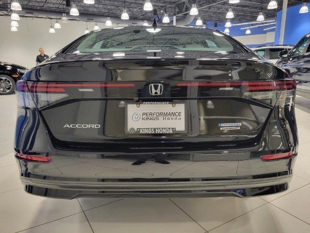 new 2024 Honda Accord Hybrid car, priced at $37,185