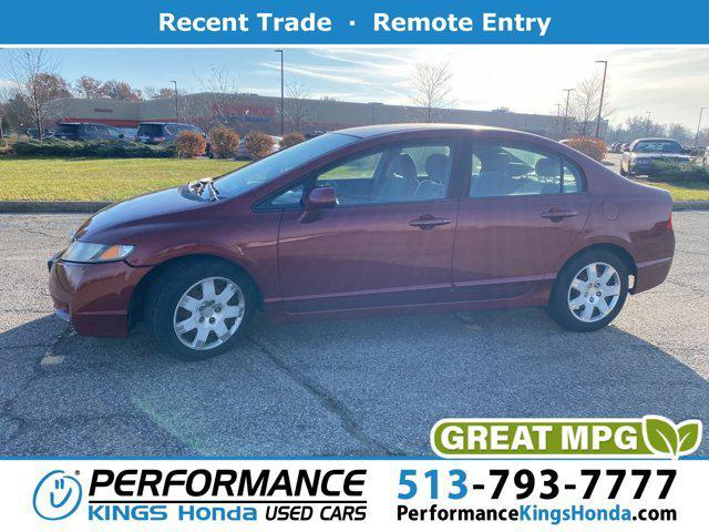 used 2010 Honda Civic car, priced at $7,689