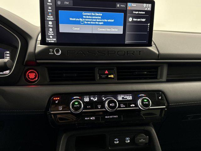 new 2026 Honda Passport car, priced at $47,855
