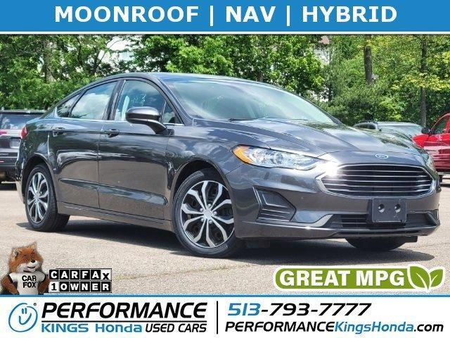 used 2020 Ford Fusion Hybrid car, priced at $17,383