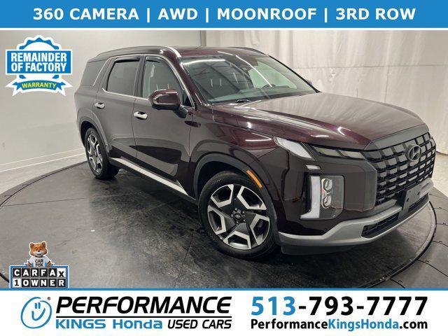 used 2023 Hyundai Palisade car, priced at $30,782