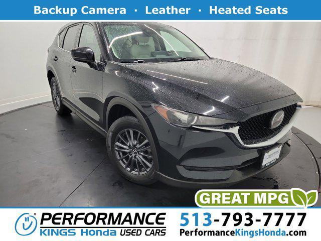 used 2021 Mazda CX-5 car, priced at $19,521