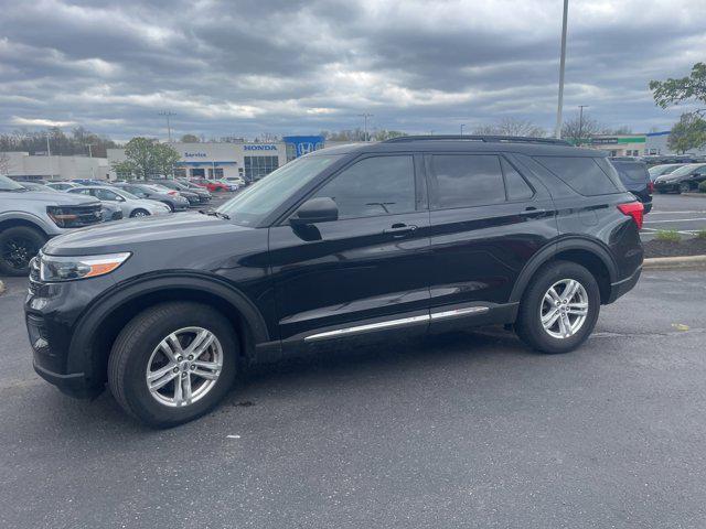 used 2022 Ford Explorer car, priced at $29,343