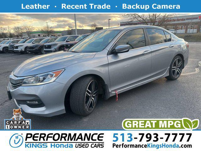 used 2017 Honda Accord car, priced at $11,224