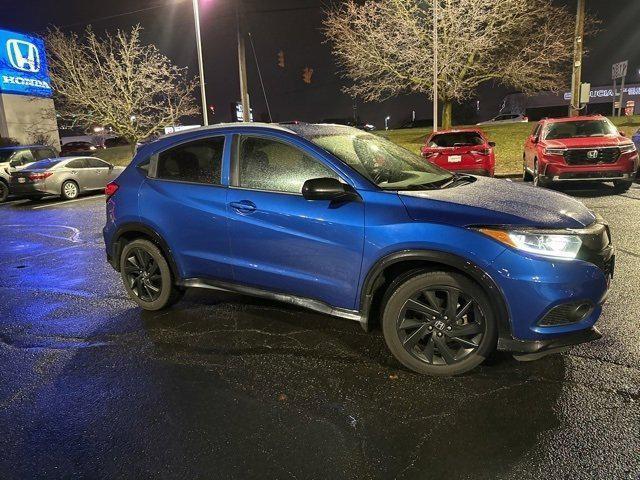 used 2021 Honda HR-V car, priced at $19,880