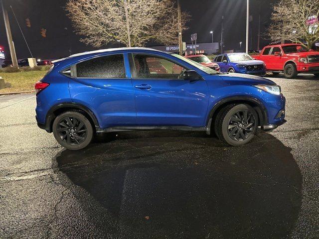 used 2021 Honda HR-V car, priced at $19,880