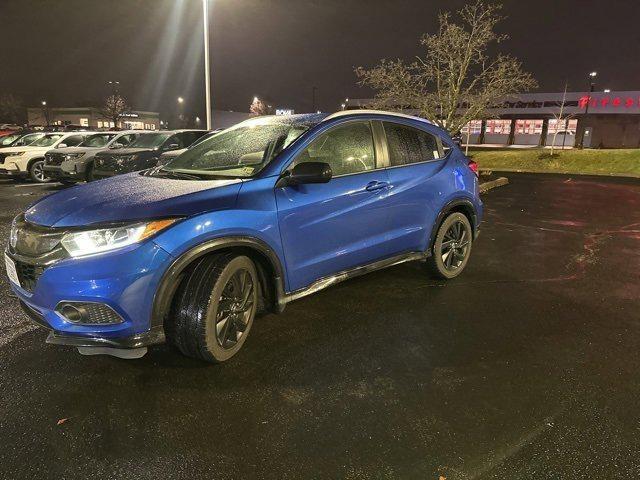 used 2021 Honda HR-V car, priced at $19,880