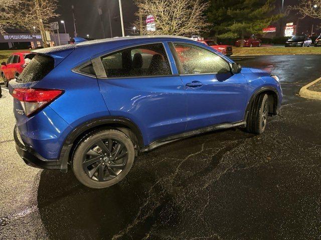 used 2021 Honda HR-V car, priced at $19,880