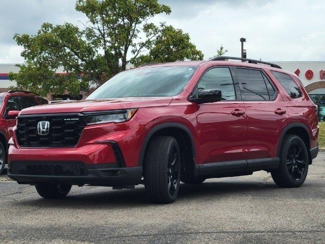 new 2025 Honda Pilot car, priced at $56,588